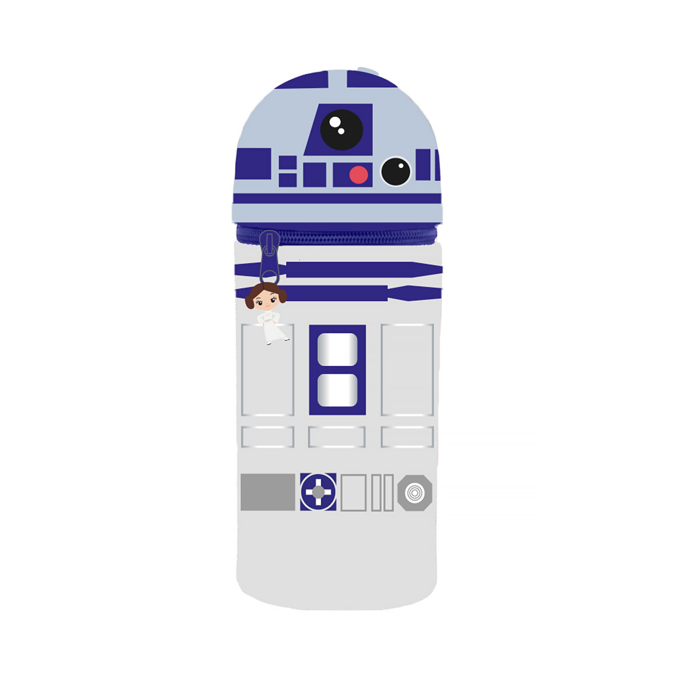 Product image Star Wars - R2-D2 3D Silicone Pencil Case