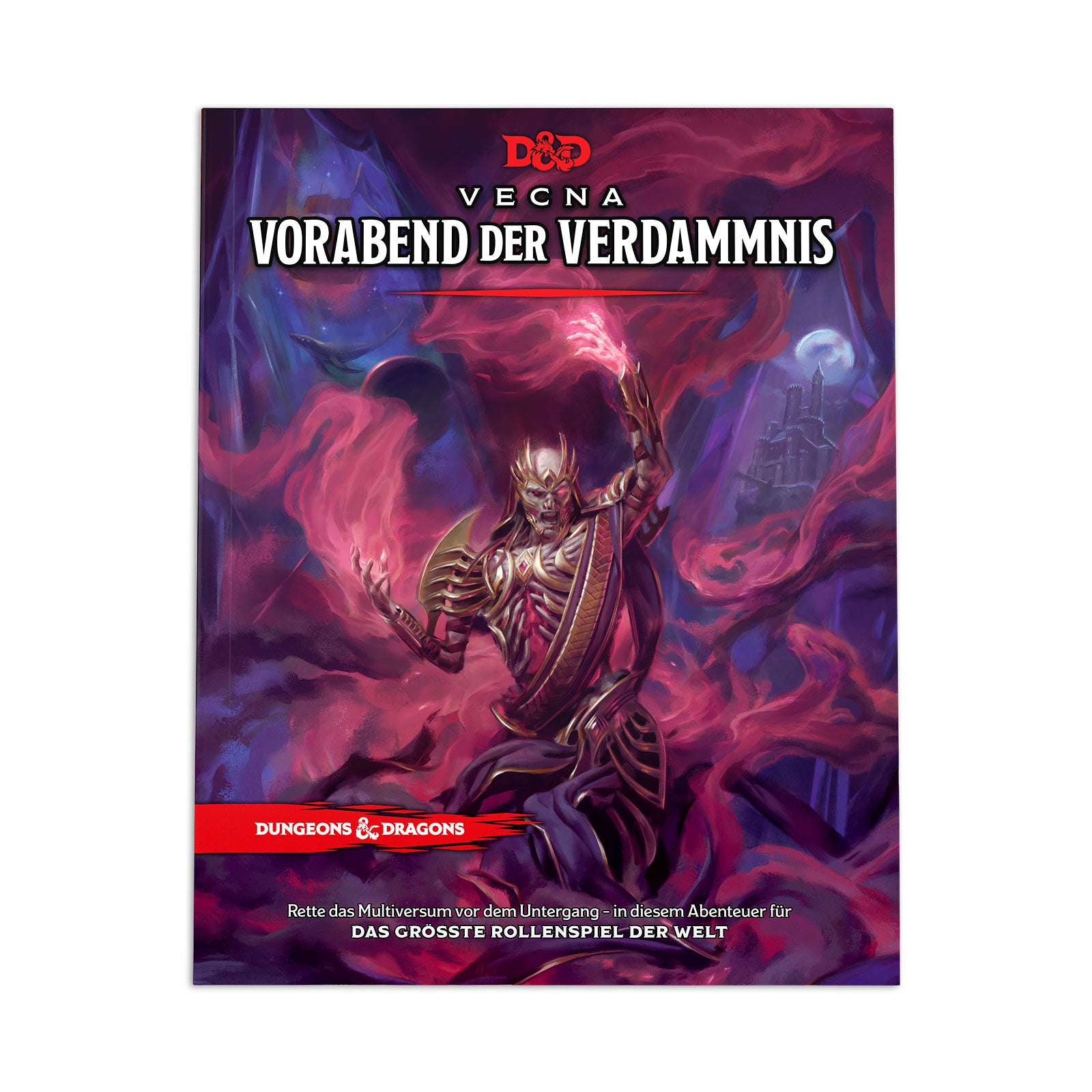 Imagen del producto Dungeons & Dragons - Vecna: Víspera de la Condenación Libro de Aventuras