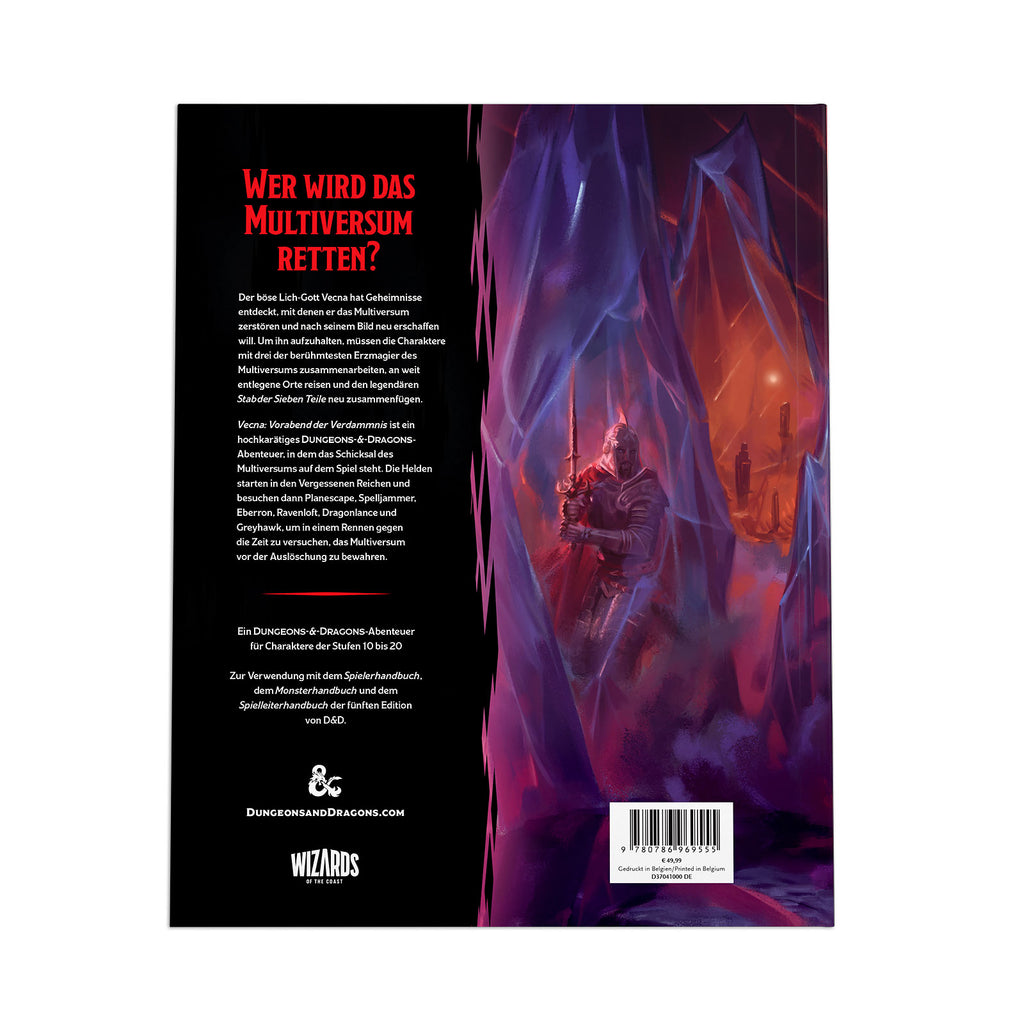 Imagen del producto Dungeons & Dragons - Vecna: Víspera de la Condenación Libro de Aventuras