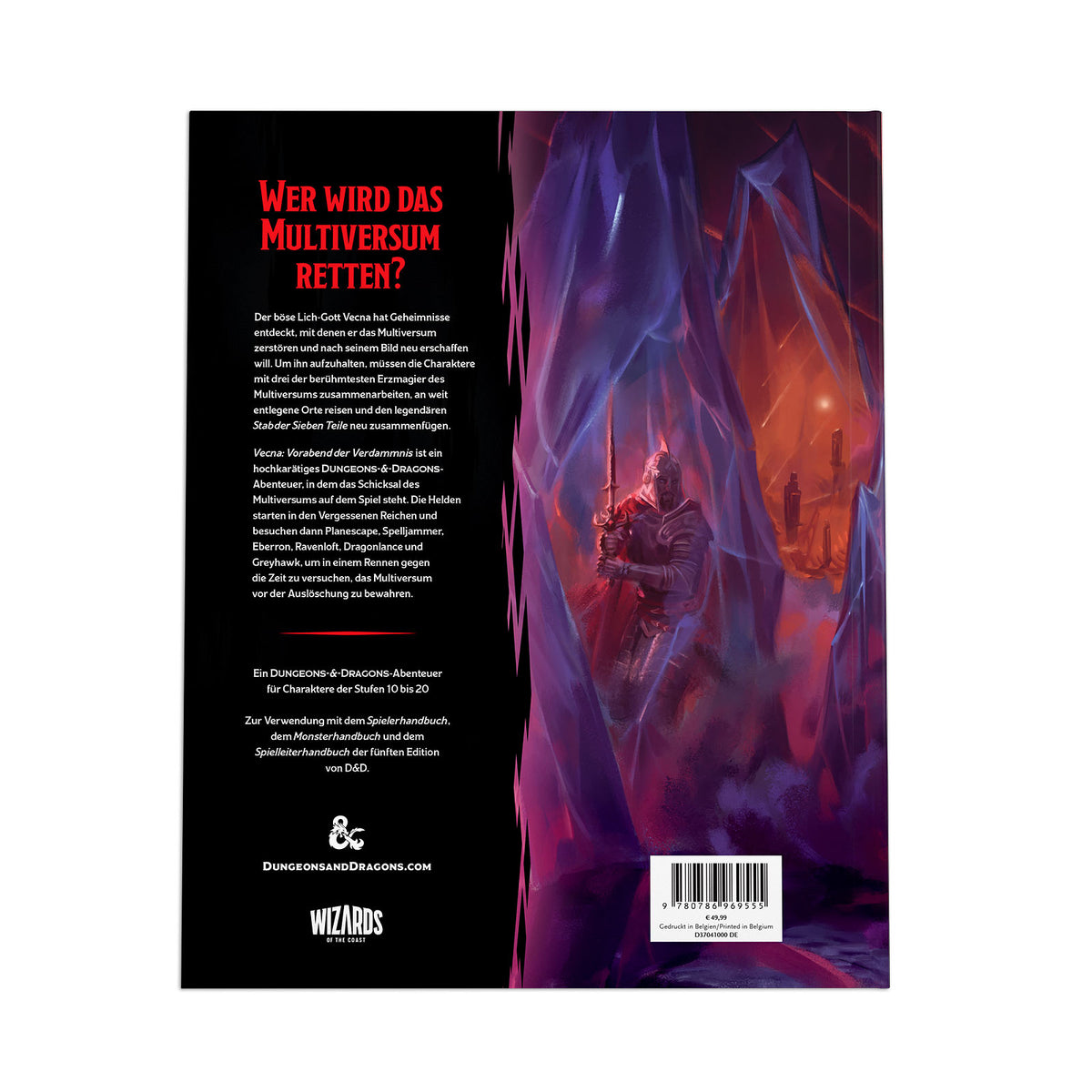 Imagen del producto Dungeons & Dragons - Vecna: Víspera de la Condenación Libro de Aventuras