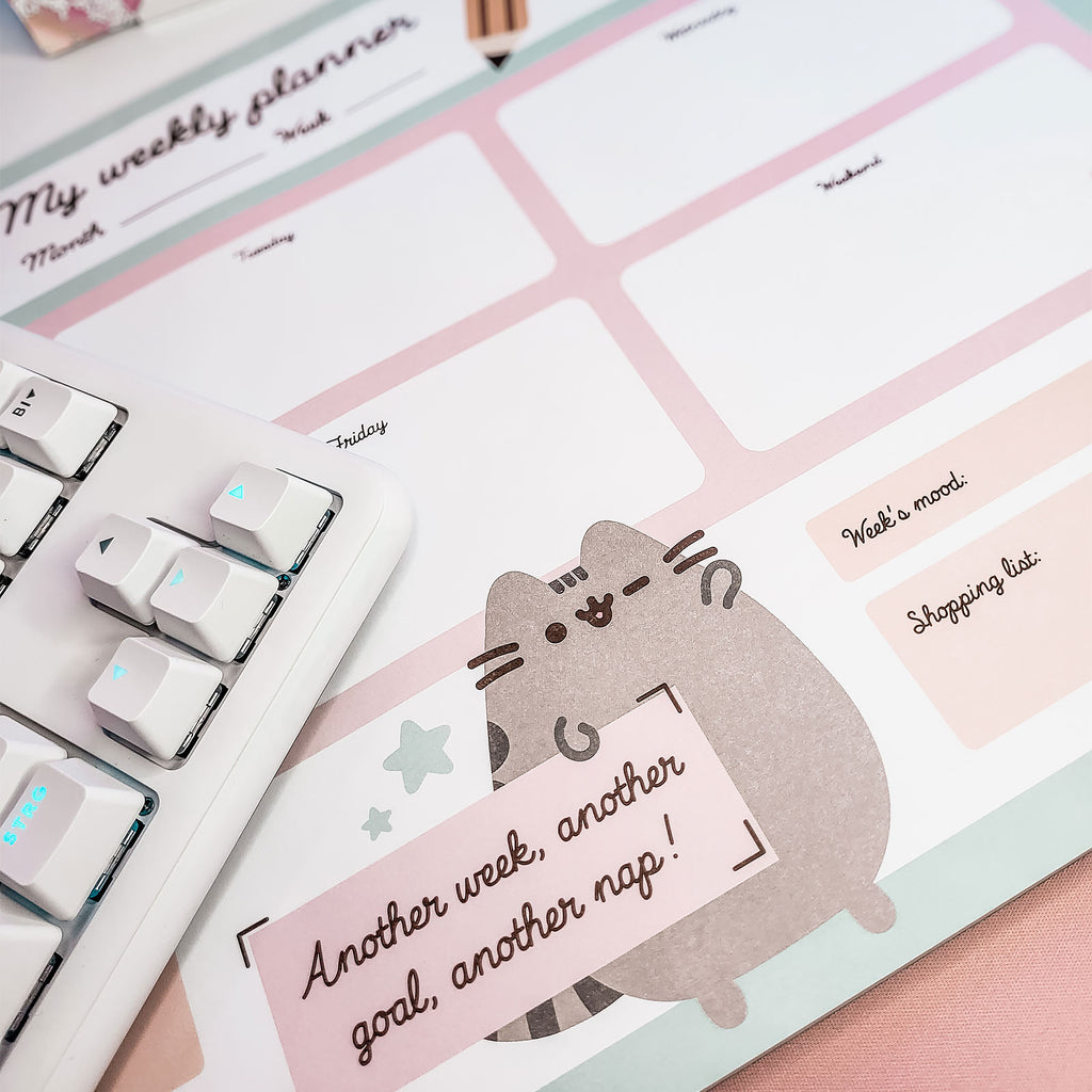 Imagen del producto Pusheen - Come y Duerme Planificador Semanal