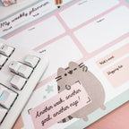 Imagen del producto Pusheen - Come y Duerme Planificador Semanal