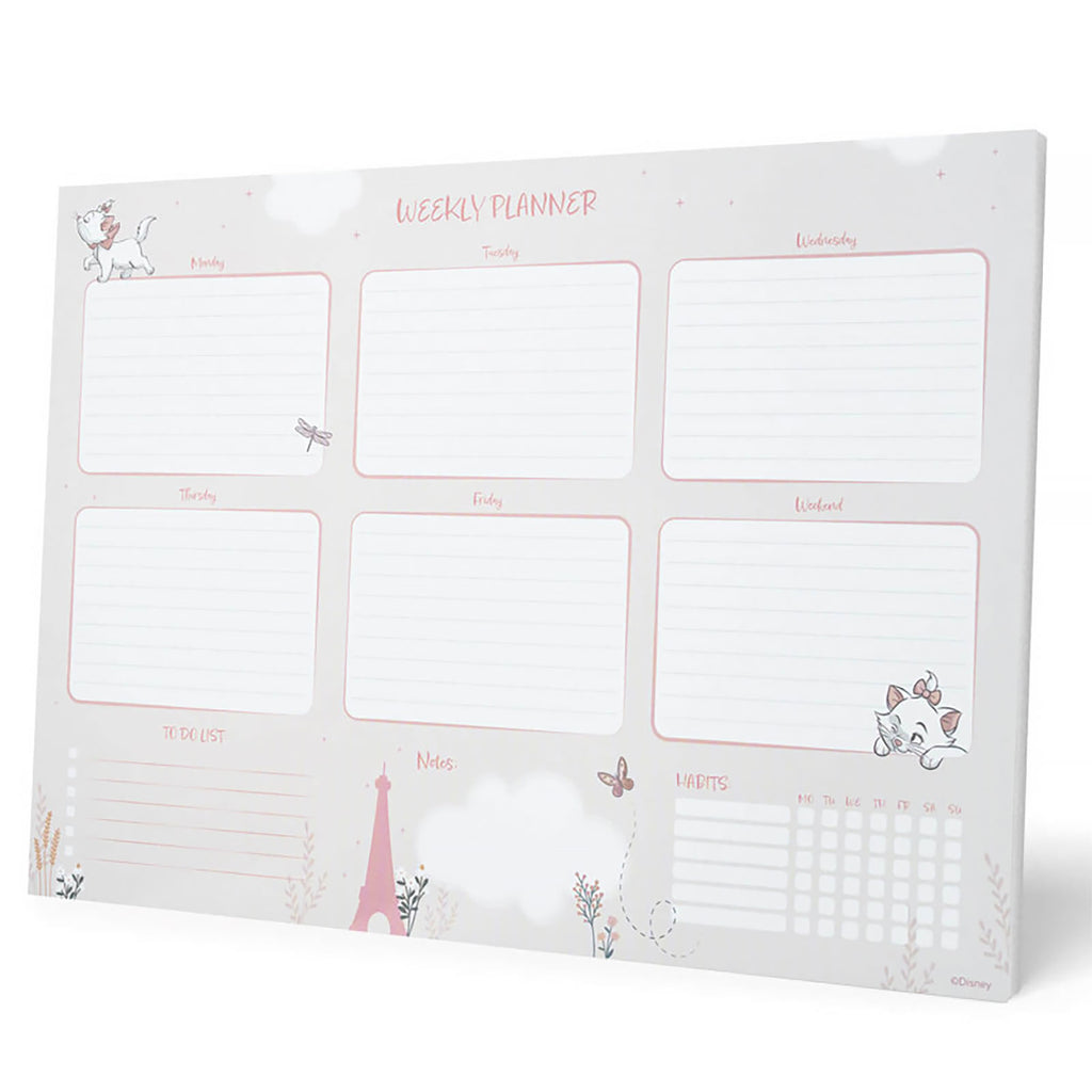 Imagen del producto Aristogatos - Bonjour Marie Planificador semanal