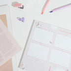 Imagen del producto Aristogatos - Bonjour Marie Planificador semanal