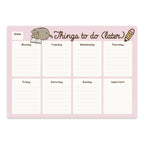 Imagen del producto Pusheen - Cosas para hacer más tarde Planificador semanal