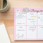 Imagen del producto Pusheen - Cosas para hacer más tarde Planificador semanal