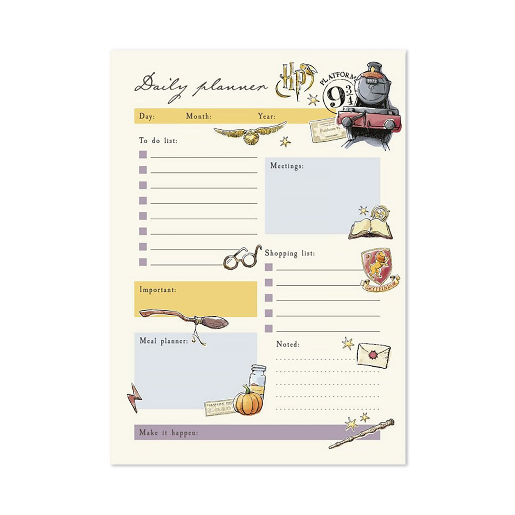 Imagen del producto Planificador diario de Harry Potter