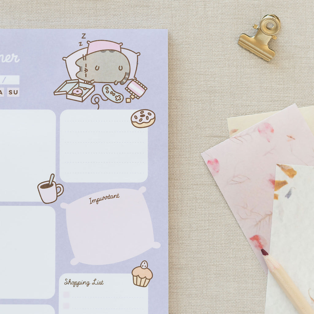 Imagen del producto Pusheen - Planificador diario de sueño