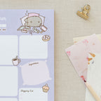 Imagen del producto Pusheen - Planificador diario de sueño