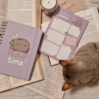Imagen del producto Pusheen - Planificador diario de sueño