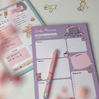 Imagen del producto Pusheen - Planificador diario de sueño