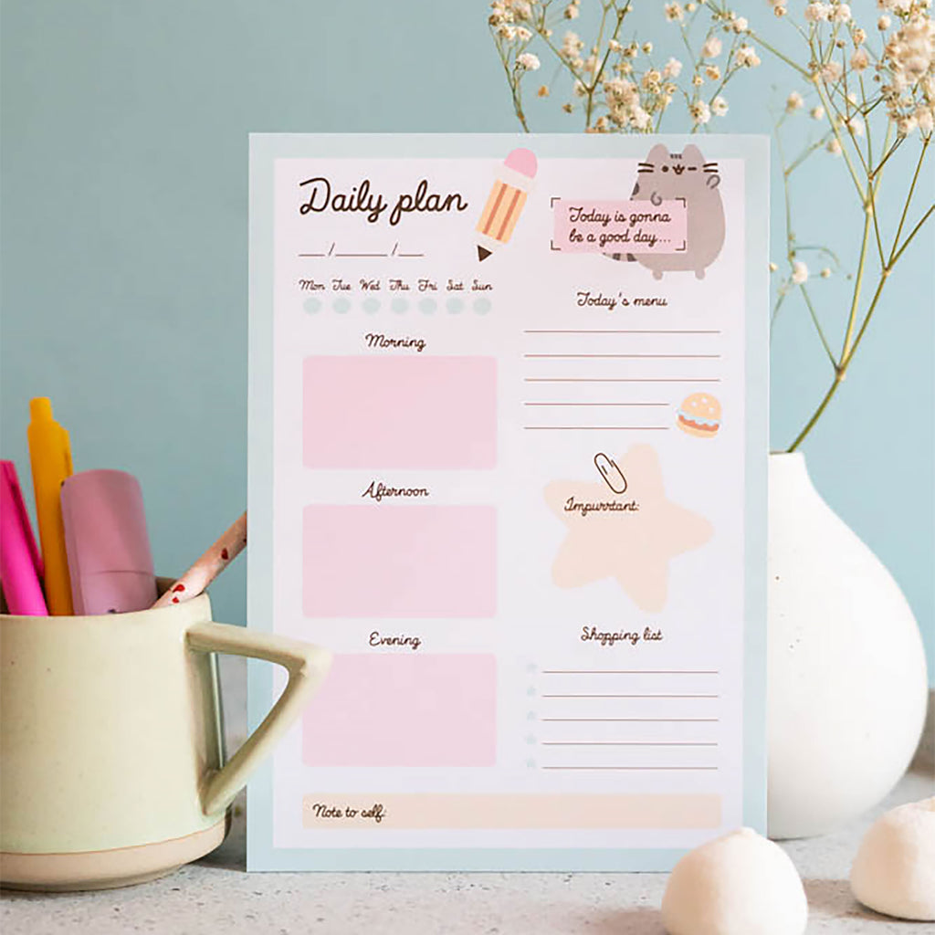 Imagen del producto Pusheen - Buen Día Planificador Diario