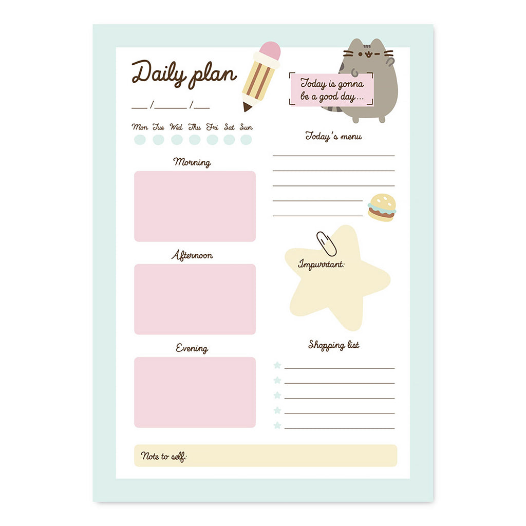 Imagen del producto Pusheen - Buen Día Planificador Diario