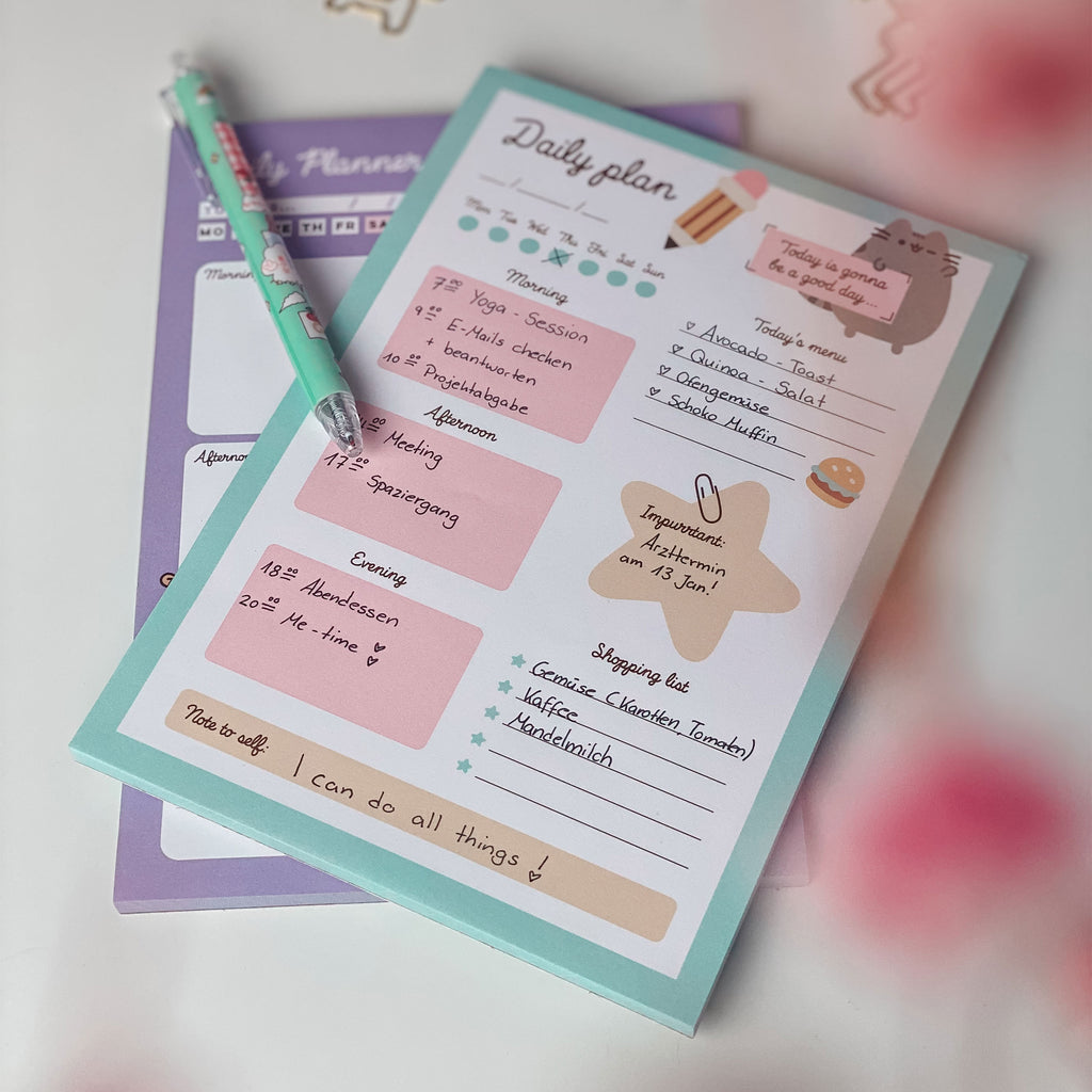 Imagen del producto Pusheen - Buen Día Planificador Diario