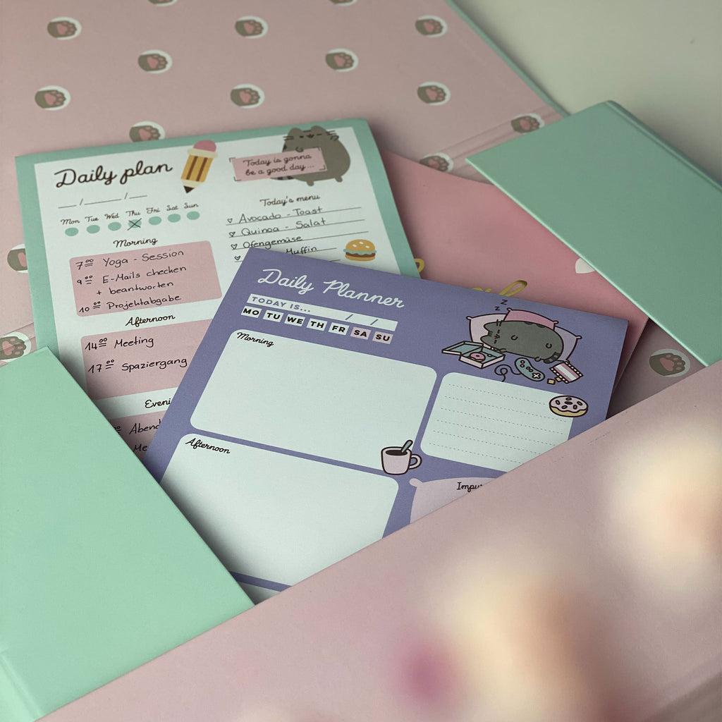 Imagen del producto Pusheen - Buen Día Planificador Diario