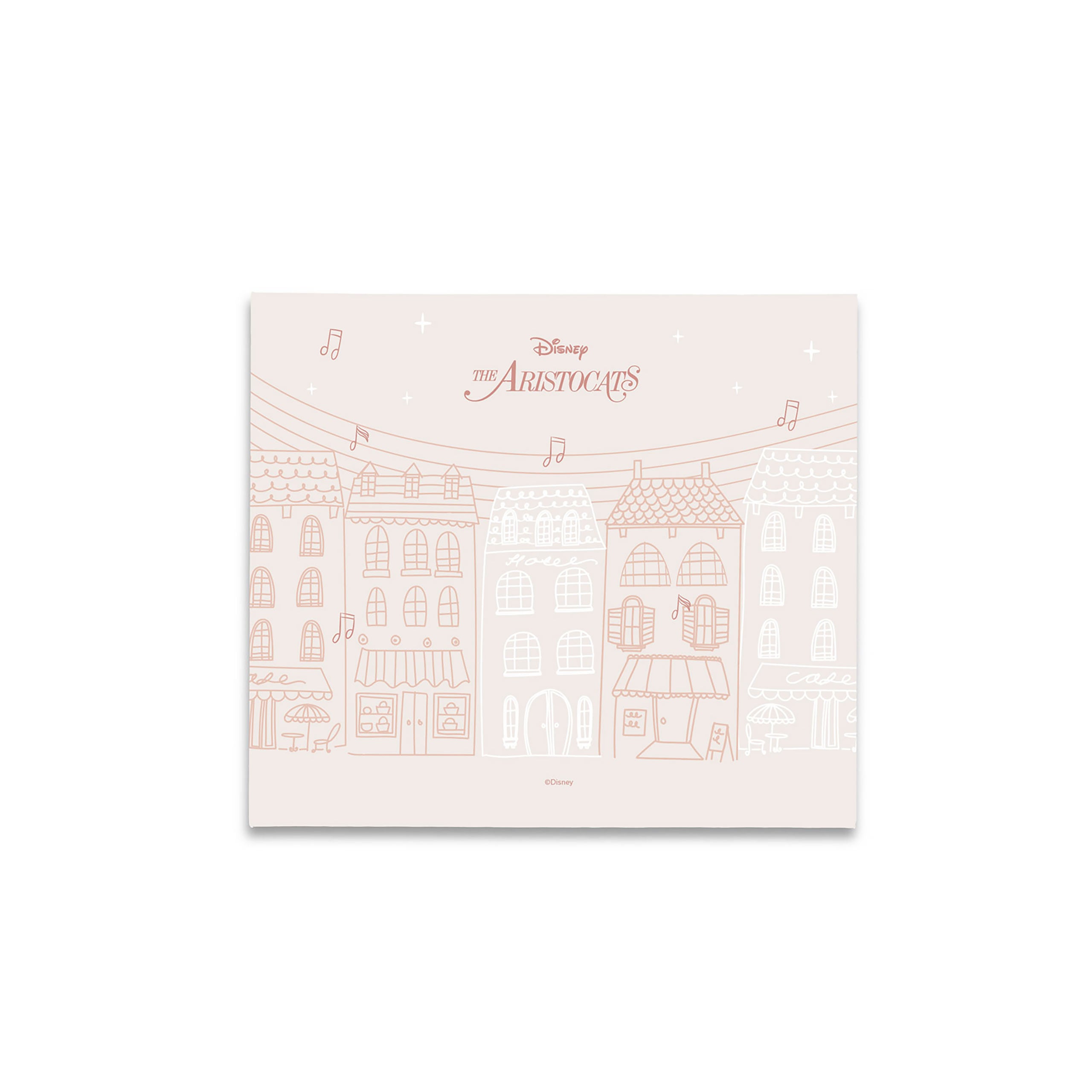 Product image The Aristocats - Marie Parisian Dream Weekly Planner Book