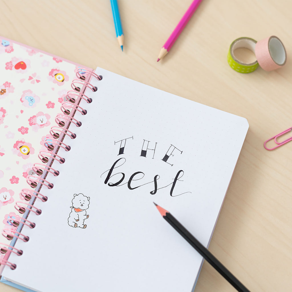 Product image BT21 - Cherry Blossom Notebook