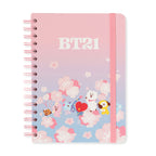 Product image BT21 - Cherry Blossom Notebook