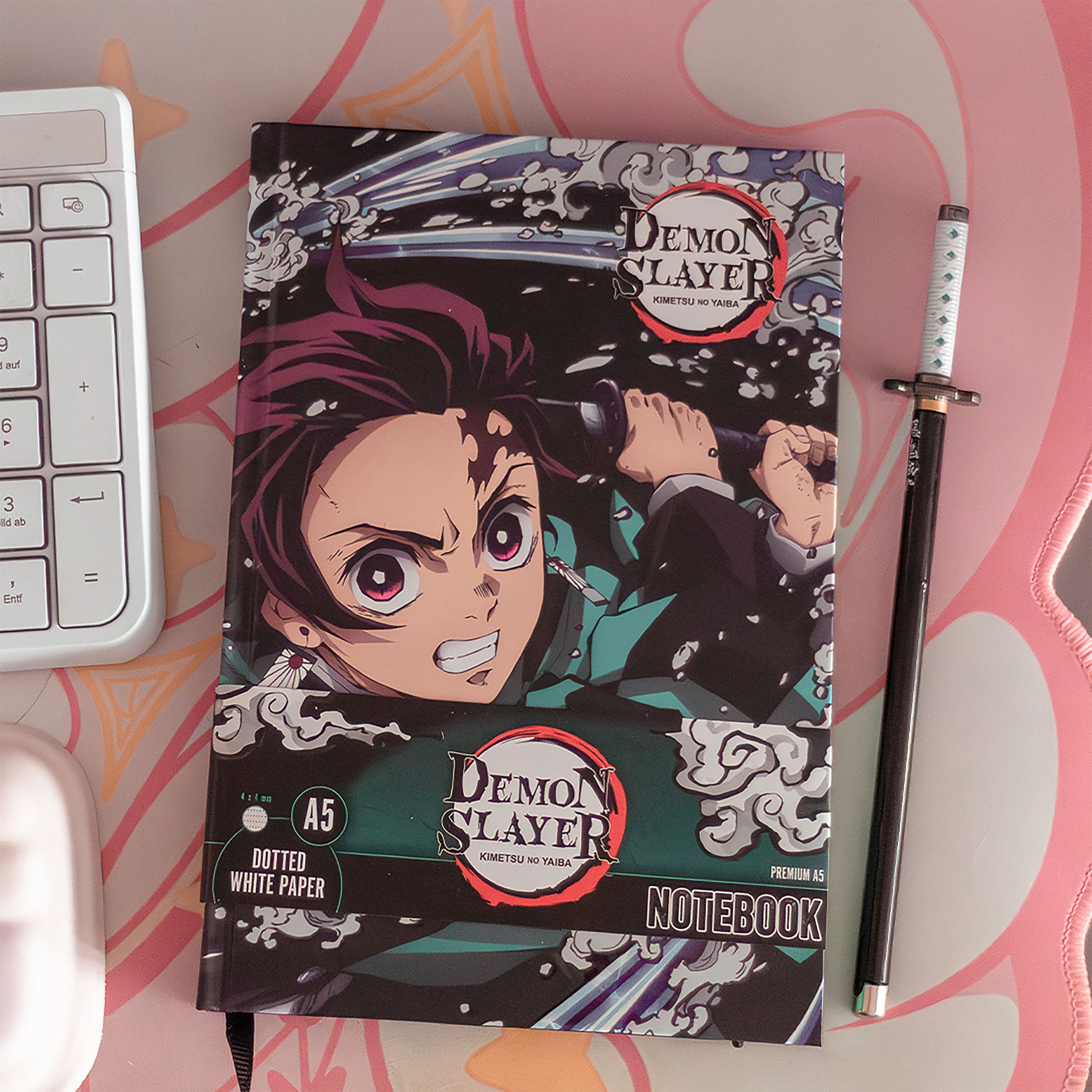 Imagen del producto Demon Slayer - Cuaderno Tanjiro