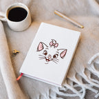 Imagen del producto Los Aristogatos - Cuaderno de Peluche Marie