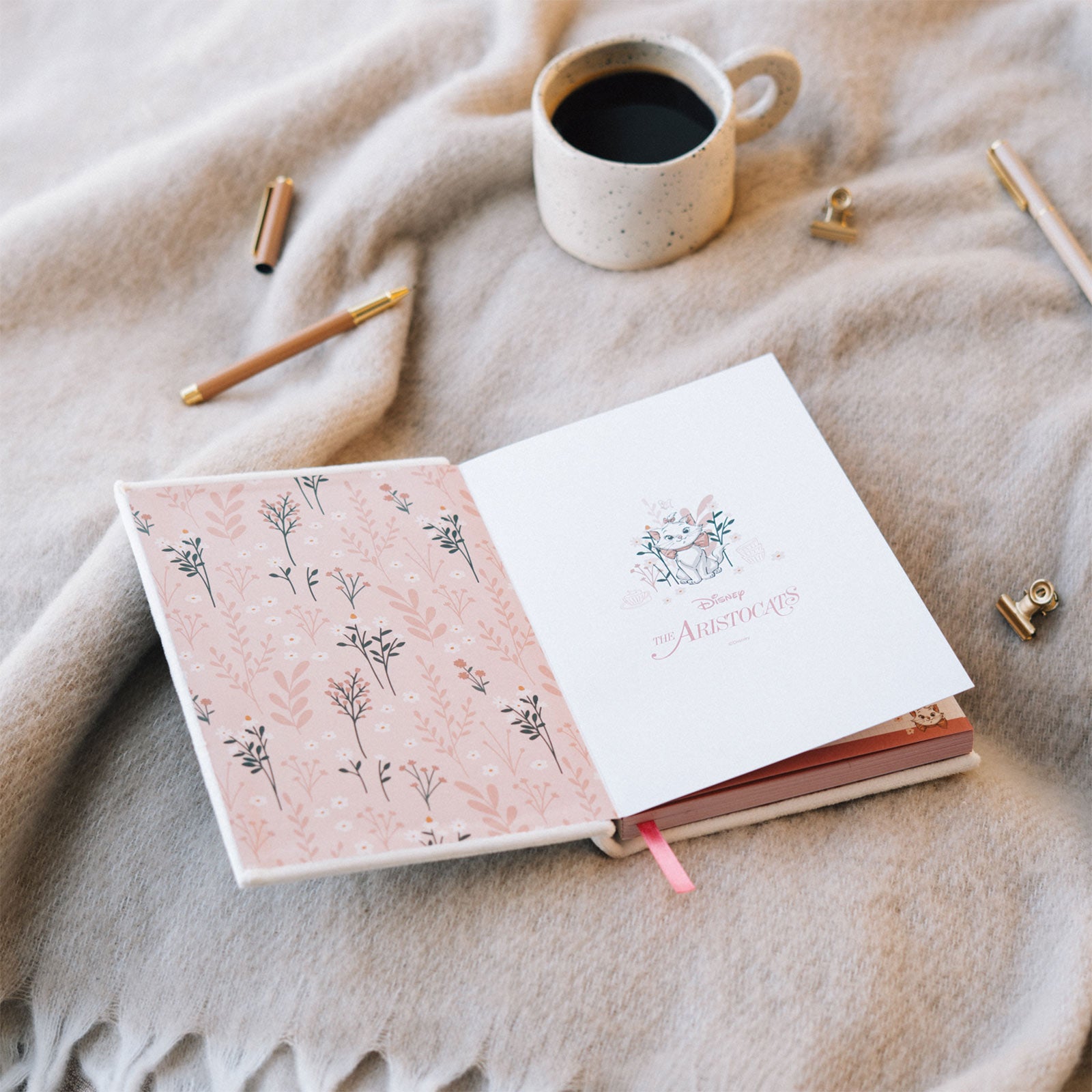 Imagen del producto Los Aristogatos - Cuaderno de Peluche Marie