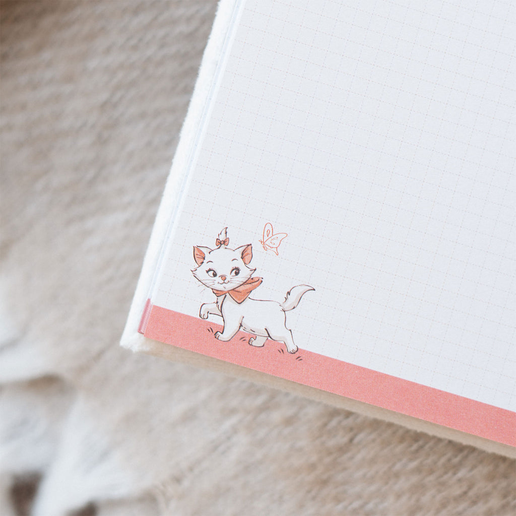 Imagen del producto Los Aristogatos - Cuaderno de Peluche Marie