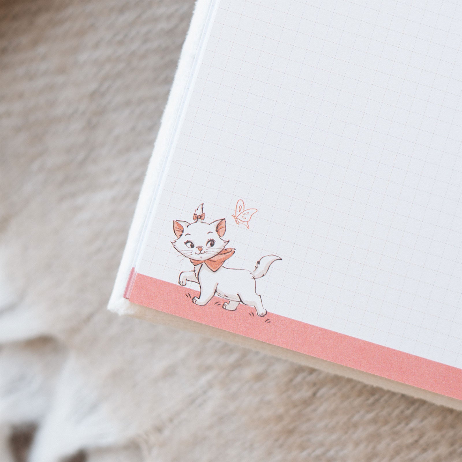 Imagen del producto Los Aristogatos - Cuaderno de Peluche Marie