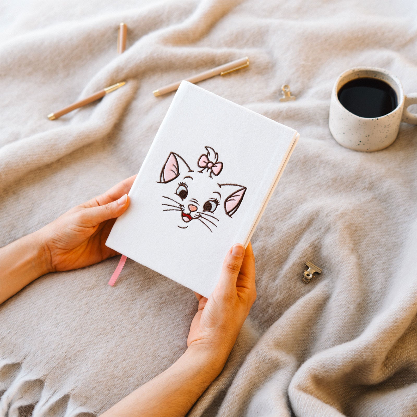 Imagen del producto Los Aristogatos - Cuaderno de Peluche Marie