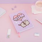 Imagen del producto Pusheen - Cuaderno de Peluche Moments