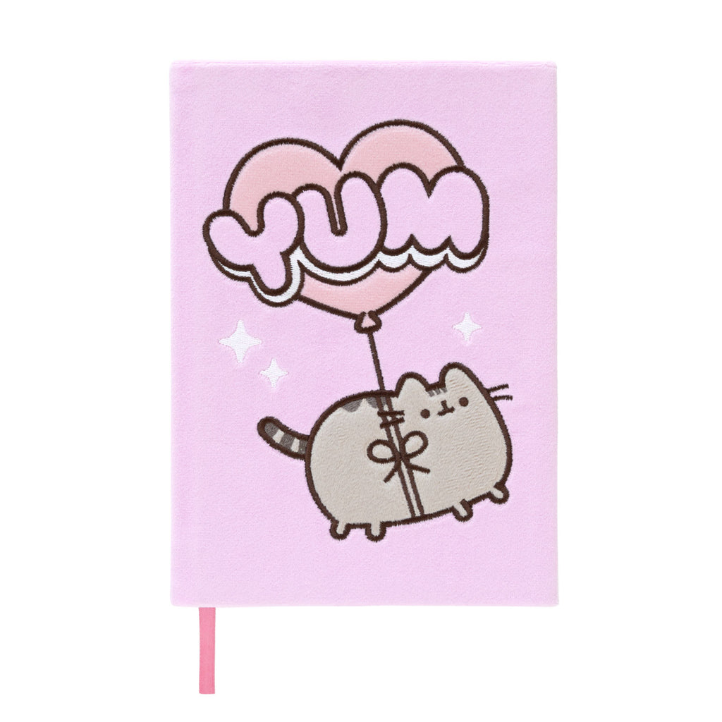 Imagen del producto Pusheen - Cuaderno de Peluche Moments