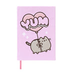 Imagen del producto Pusheen - Cuaderno de Peluche Moments