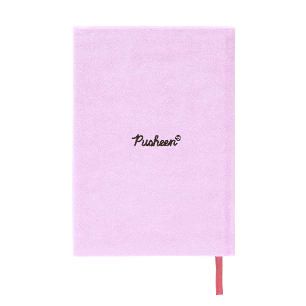 Imagen del producto Pusheen - Cuaderno de Peluche Moments