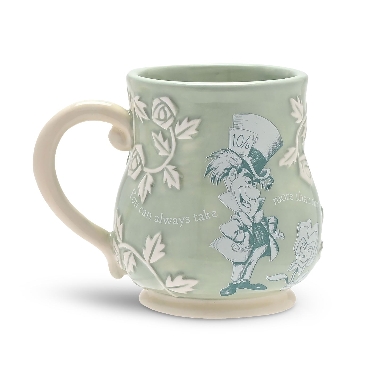 Product image Alice in Wonderland - Mad Hatter Relief Mug