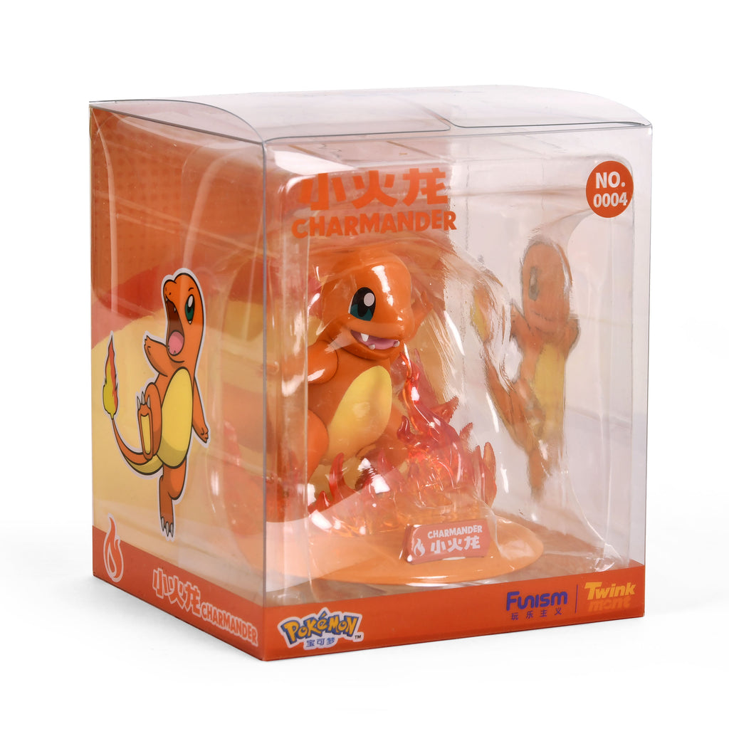 Imagen del producto Pokemon - Charmander Shining Moment Funism Mini Figura