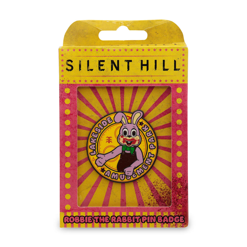 Imagen del producto Silent Hill - Pin Robbie the Rabbit (Edición Limitada)