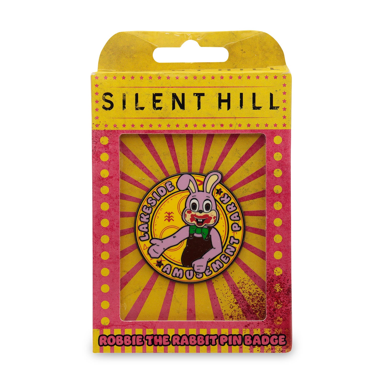 Imagen del producto Silent Hill - Pin Robbie the Rabbit (Edición Limitada)