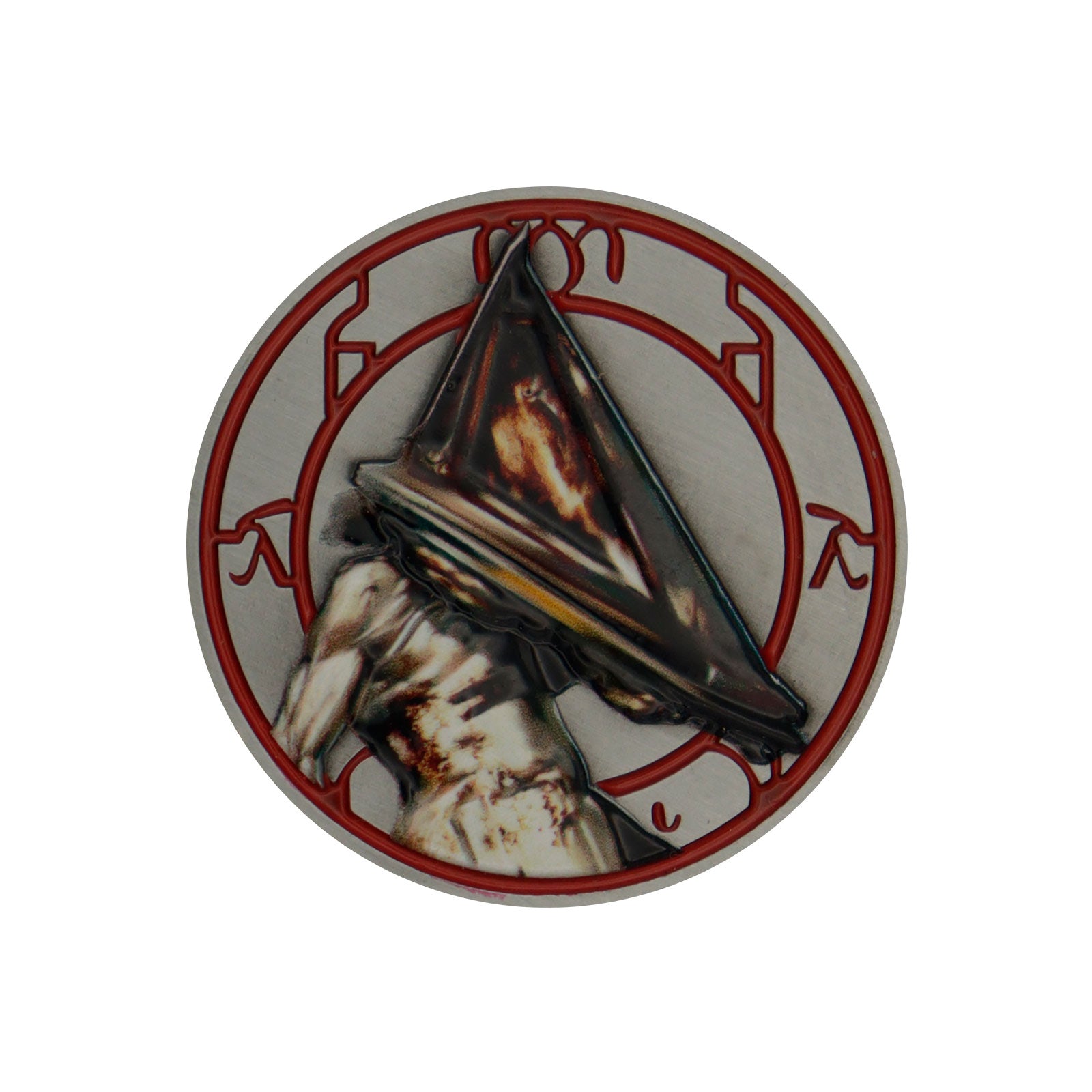 Imagen del producto Silent Hill - Moneda de Colección Pyramid Head Edición Limitada