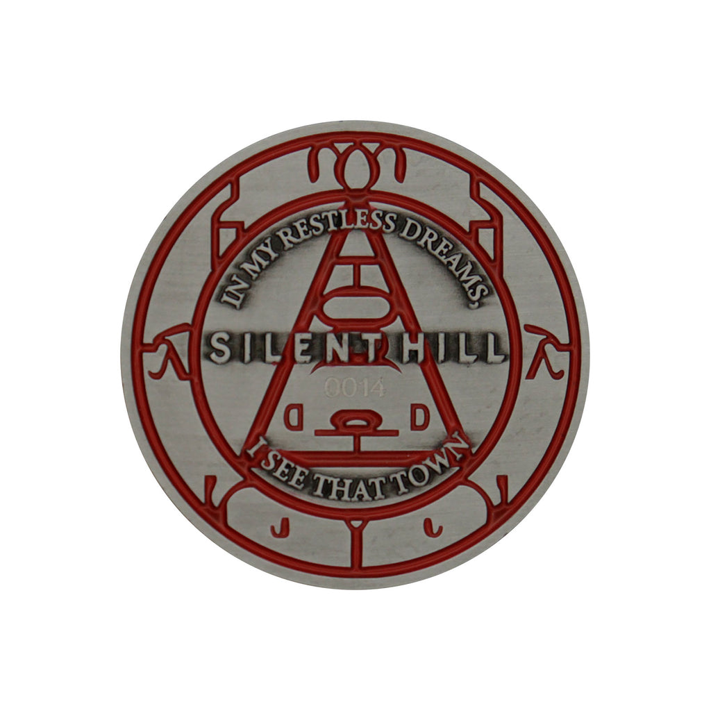 Imagen del producto Silent Hill - Moneda de Colección Pyramid Head Edición Limitada