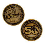 Imagen del producto Dungeons & Dragons - Moneda Coleccionable 50º Aniversario Edición Limitada