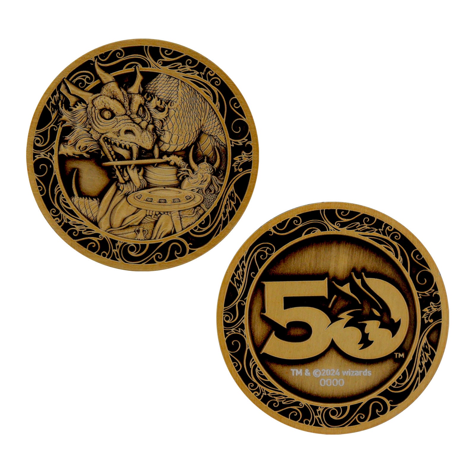 Imagen del producto Dungeons & Dragons - Moneda Coleccionable 50º Aniversario Edición Limitada