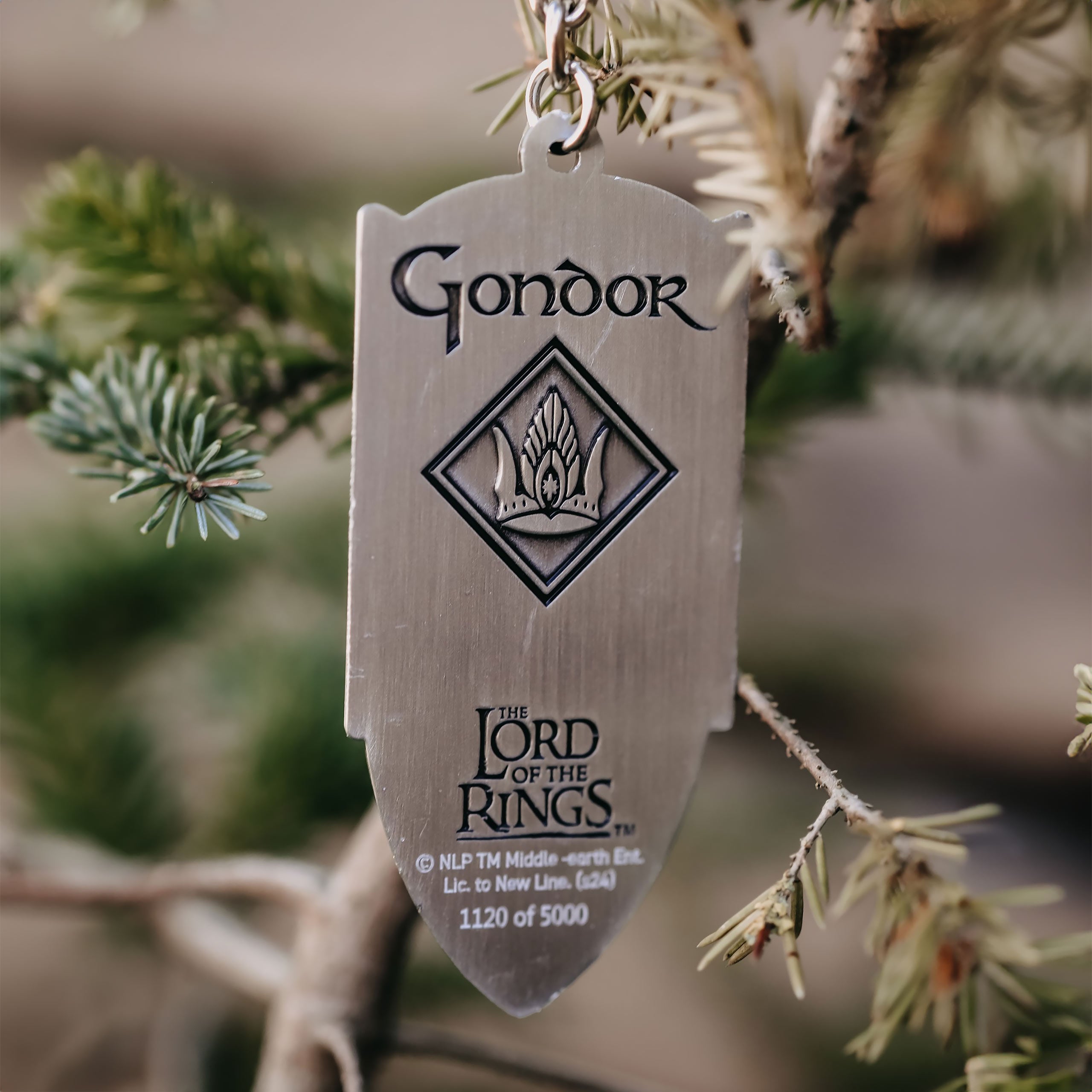 Imagen del producto El Señor de los Anillos - Llavero del Árbol de Gondor Edición Limitada