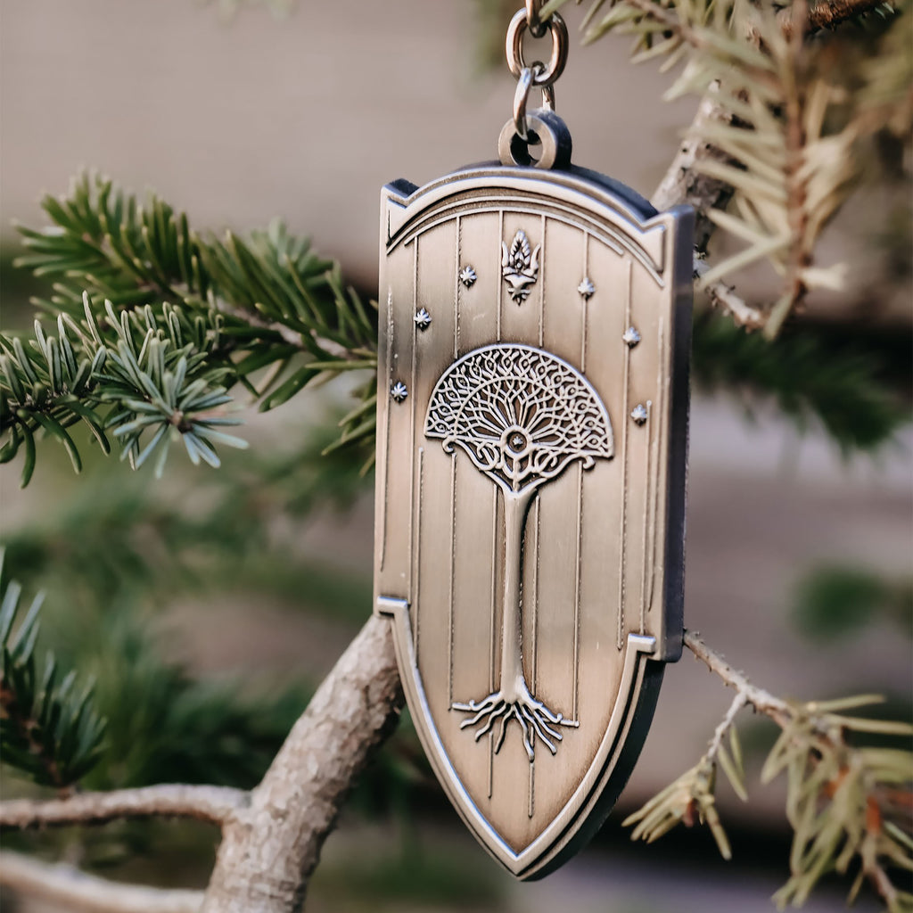 Imagen del producto El Señor de los Anillos - Llavero del Árbol de Gondor Edición Limitada