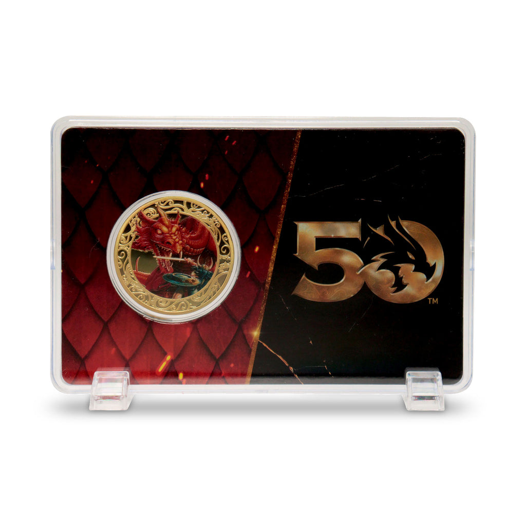 Product image Dungeons & Dragons - 50th Anniversary Collector's Coin Limited Edition