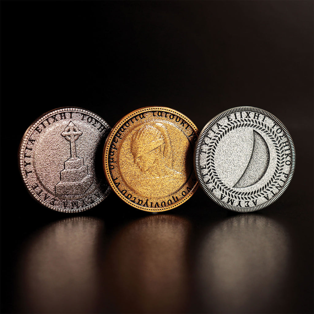 Imagen del producto Silent Hill - Set de Monedas de Colección Room 105