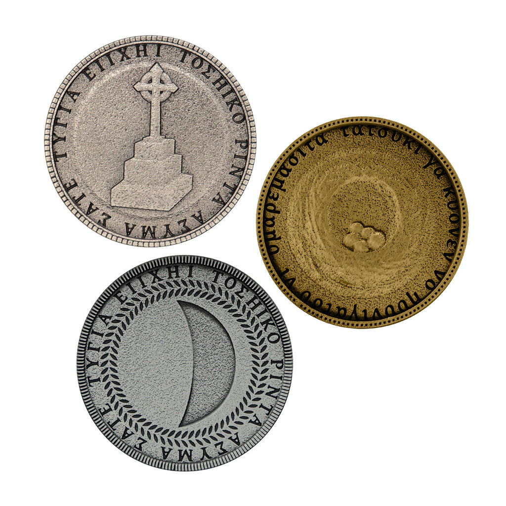 Imagen del producto Silent Hill - Set de Monedas de Colección Room 105