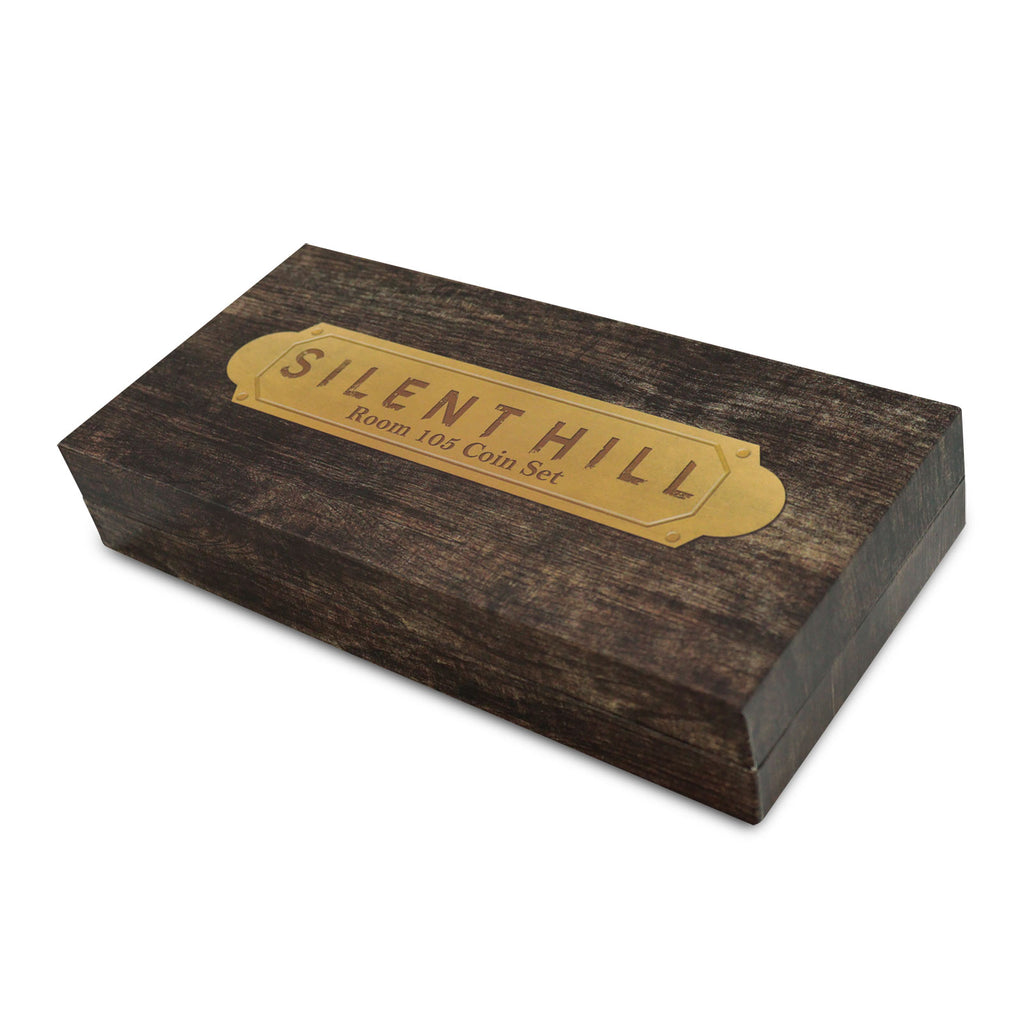 Imagen del producto Silent Hill - Set de Monedas de Colección Room 105