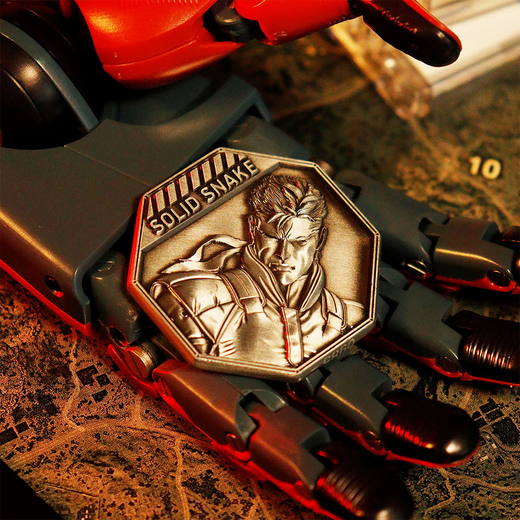 Imagen del producto Metal Gear Solid - Moneda de Colección Solid Snake Edición Limitada