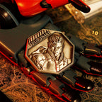 Imagen del producto Metal Gear Solid - Moneda de Colección Solid Snake Edición Limitada
