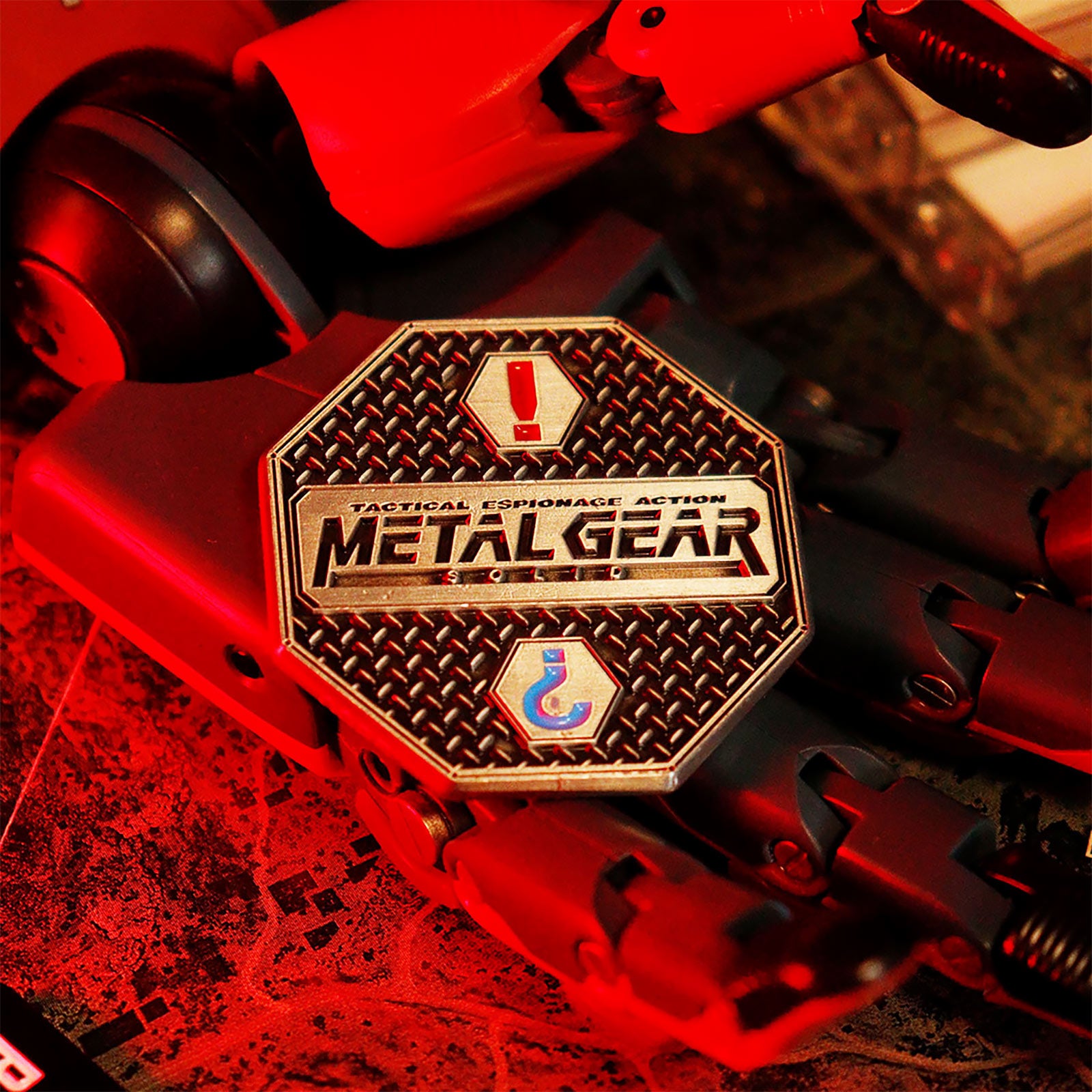 Imagen del producto Metal Gear Solid - Moneda de Colección Solid Snake Edición Limitada