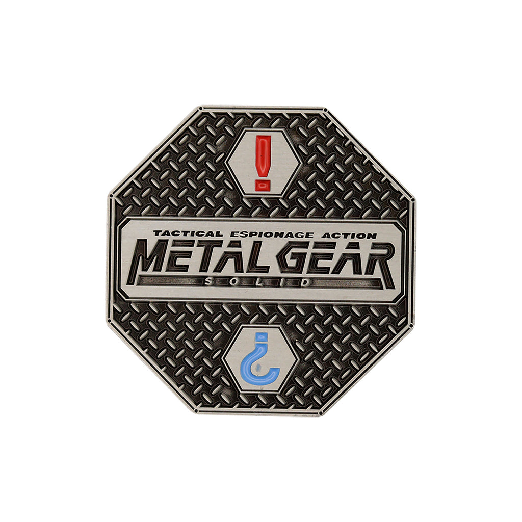 Imagen del producto Metal Gear Solid - Moneda de Colección Solid Snake Edición Limitada